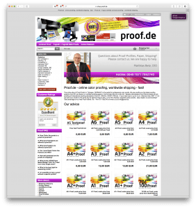 shop.proof.de: precise, verified color proofing
