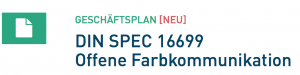 DIN SPEC 16699 - Open Colour Communication