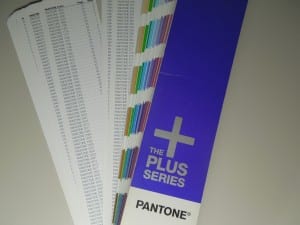 That's how PANTONE Plus Colours looked like in the guide from 2010.