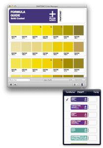 Pantone Color Manager 13.03.2014