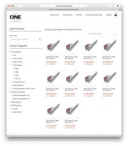 ONE Technologies: The proof paper for Fogra 51 announced in May is still not available.