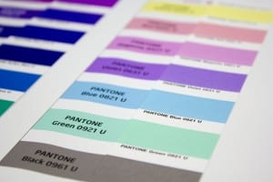Comparison of PANTONE U colours to Contract Proof