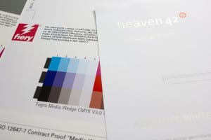 Scheufelen Heaven 42 Heaven42 Vergleich mit Digitalproof der Proof GmbH