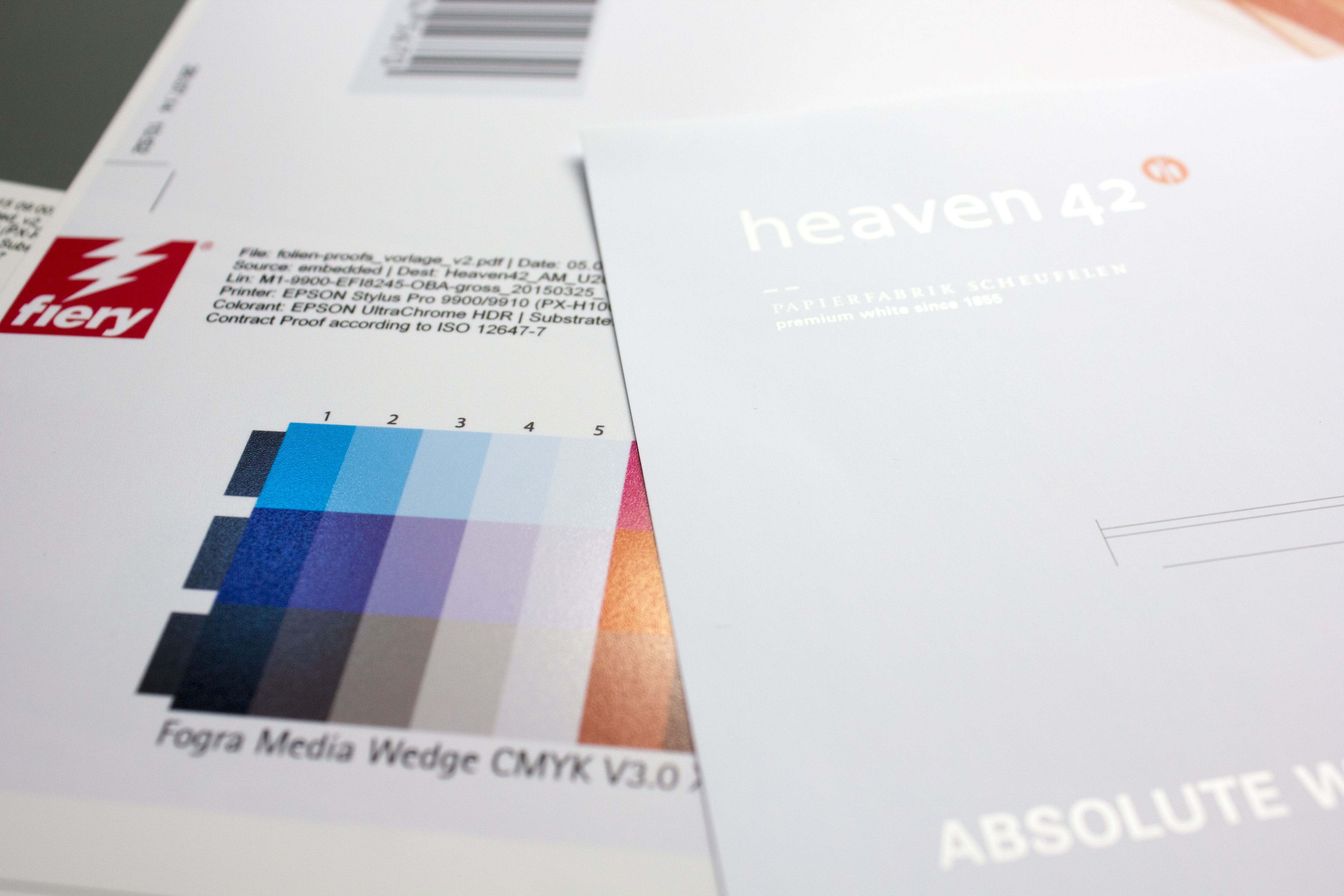 Scheufelen Heaven 42 Heaven42 Comparison with digital proof from Proof GmbH