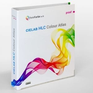 HLC Colour Atlas - freieFarbe proof.de - title