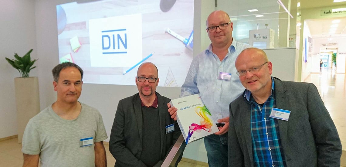 DIN SPEC 16699 - Open colour communication - Final meeting - Berlin