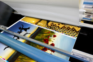 Offset film lamination with matt or glossy OPP film of a print according to Fogra51 PSO Coated V3