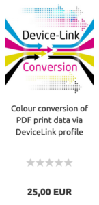 DeviceLink PDF Colour Conversion