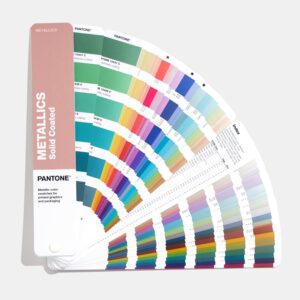 PANTONE Metallics Solid Coated fan by PANTONE