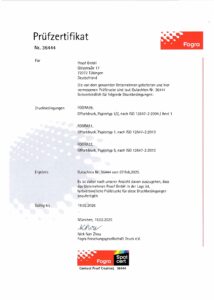 Proof.de Fogra Certificate für Contract Proof Creation 2025