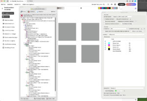 Proof.de greyscale images in Adobe Acrobat in dot gain 15%, dot gain 20%, dot gain 25% and dot gain 30%: All profiles were discarded, even though Adobe InDesign is supposed to retain all profiles.