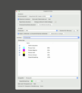 Proof.de: Grayscale export from Photoshop to PDF: The grayscale file was converted to CMYK, as indicated by Acrobat.