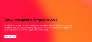 Fogra Colormanagement Symposium 2026