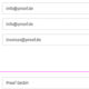 Proof.de: Now with a separate email address for receiving digital invoices